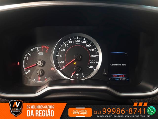 TOYOTA COROLLA XEI 2.0 FLEX 16V AUT. 2023