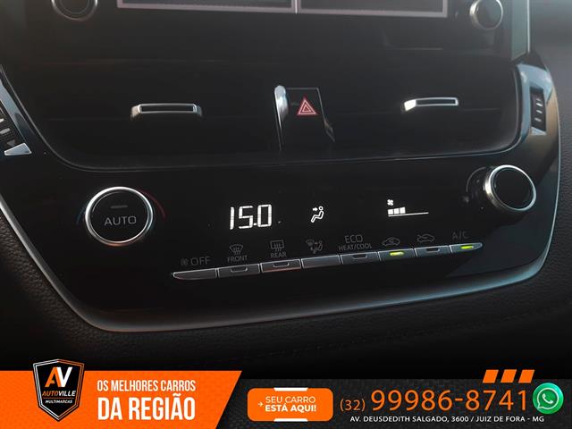 TOYOTA COROLLA XEI 2.0 FLEX 16V AUT. 2023