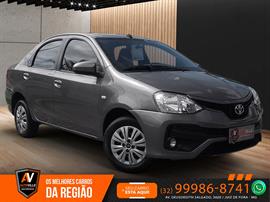 TOYOTA ETIOS XS SEDAN 1.5 FLEX 16V 4P AUT. 2017/2018