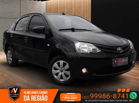 TOYOTA ETIOS XS SEDAN1.5 FLEX 16V 4P AUT. 2016/2017