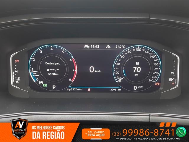 VOLKSWAGEN TAOS HIGHLINE 1.4 250 TSI FLEX AUT. 2022