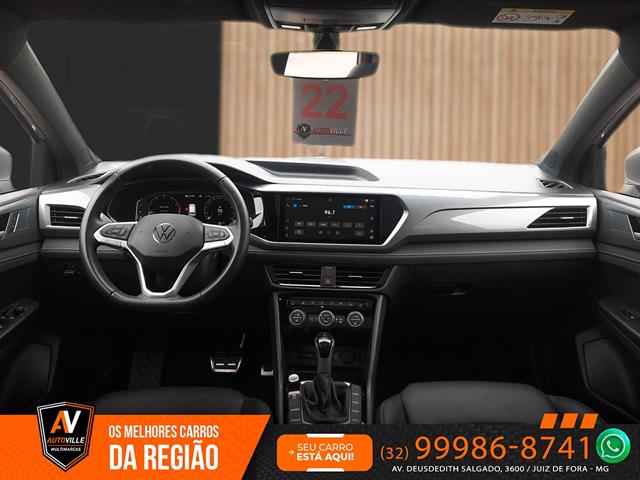 VOLKSWAGEN TAOS HIGHLINE 1.4 250 TSI FLEX AUT. 2022