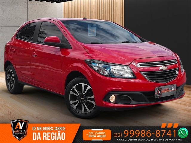 CHEVROLET ONIX HATCH LTZ 1.4 8V FLEXPOWER 5P MEC. 2014