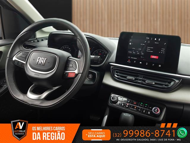 FIAT FASTBACK AUDACE 1.0 200 T. FLEX AUT 2023