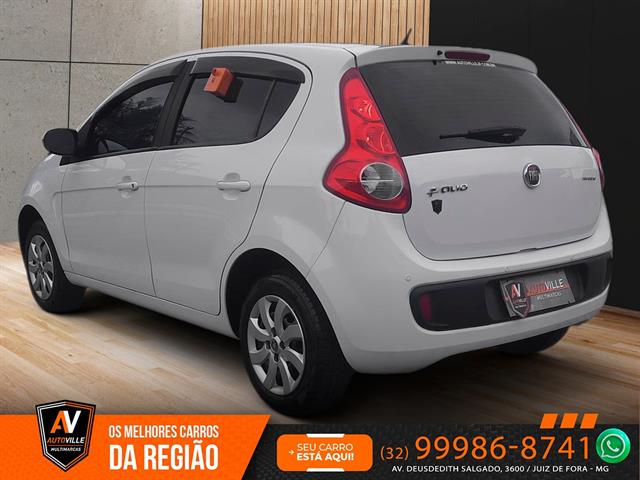 FIAT PALIO ATTRACTIVE 1.0 EVO FIRE FLEX 8V 5P 2017