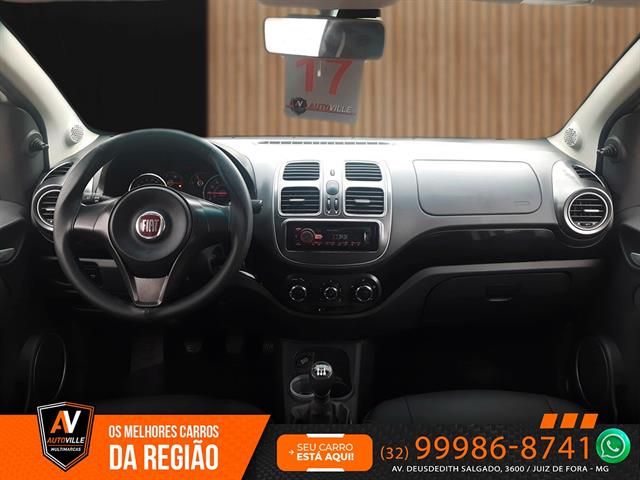 FIAT PALIO ATTRACTIVE 1.0 EVO FIRE FLEX 8V 5P 2017