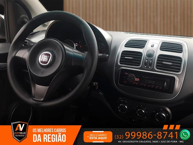 FIAT PALIO ATTRACTIVE 1.0 EVO FIRE FLEX 8V 5P 2017
