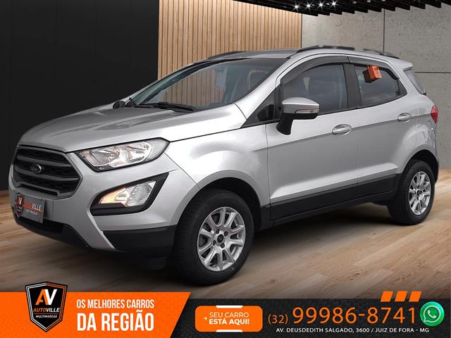 FORD ECOSPORT SE 1.5 12V FLEX 5P AUT. 2018