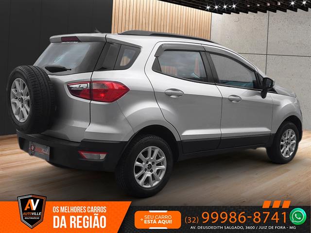 FORD ECOSPORT SE 1.5 12V FLEX 5P AUT. 2018