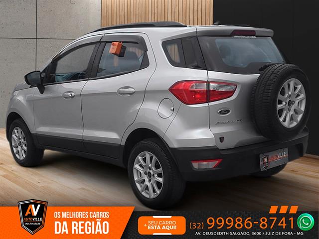 FORD ECOSPORT SE 1.5 12V FLEX 5P AUT. 2018