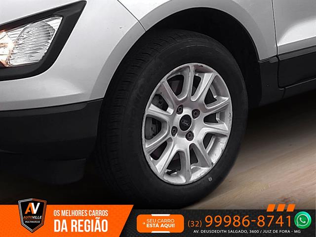 FORD ECOSPORT SE 1.5 12V FLEX 5P AUT. 2018
