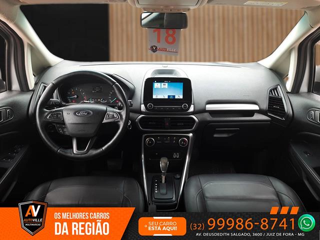 FORD ECOSPORT SE 1.5 12V FLEX 5P AUT. 2018