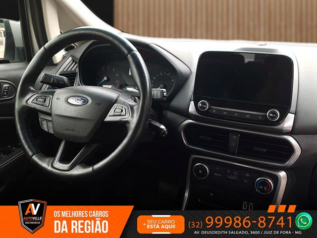 FORD ECOSPORT SE 1.5 12V FLEX 5P AUT. 2018