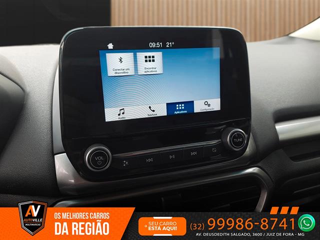 FORD ECOSPORT SE 1.5 12V FLEX 5P AUT. 2018