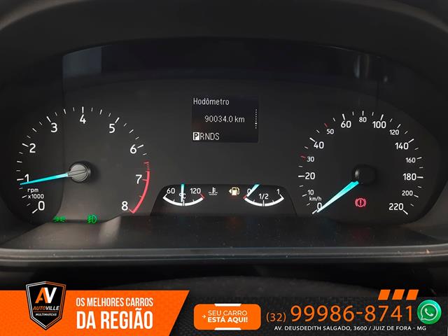 FORD ECOSPORT SE 1.5 12V FLEX 5P AUT. 2018