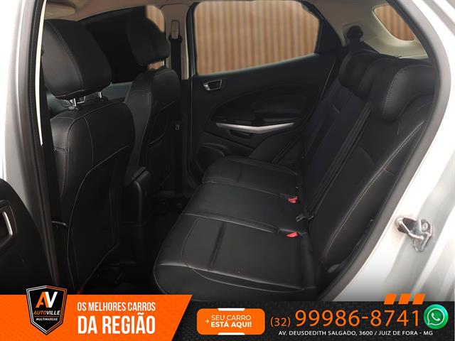 FORD ECOSPORT SE 1.5 12V FLEX 5P AUT. 2018