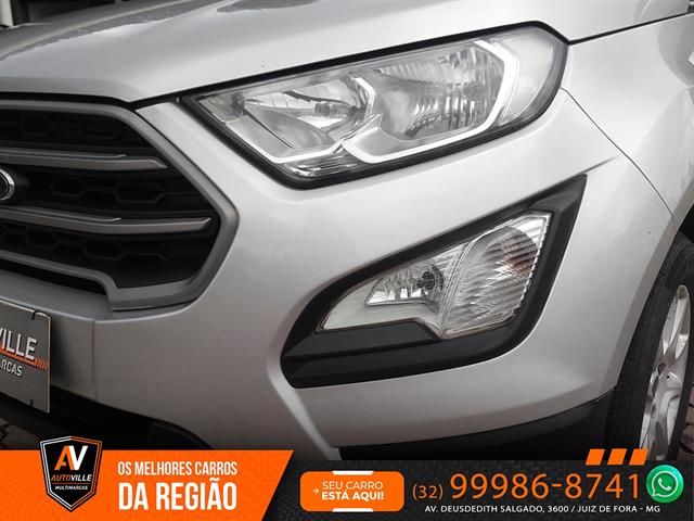 FORD ECOSPORT SE 1.5 12V FLEX 5P AUT. 2018