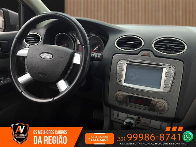 FORD FOCUS TITA/TITA PLUS 2.0  FLEX 5P AUT. 2012