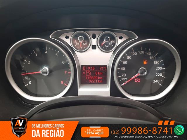 FORD FOCUS TITA/TITA PLUS 2.0  FLEX 5P AUT. 2012