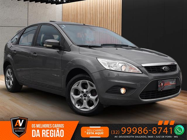 FORD FOCUS TITA/TITA PLUS 2.0  FLEX 5P AUT. 2012