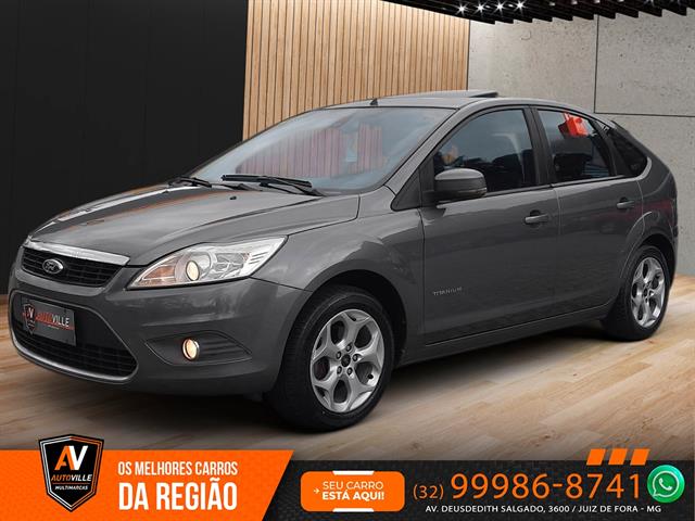 FORD FOCUS TITA/TITA PLUS 2.0  FLEX 5P AUT. 2012