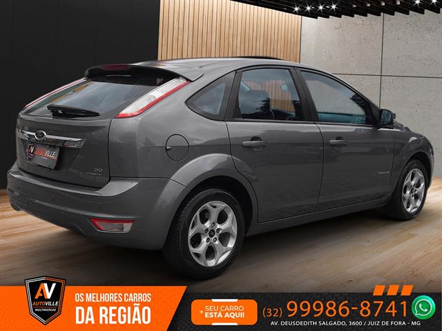 FORD FOCUS TITA/TITA PLUS 2.0  FLEX 5P AUT. 2012