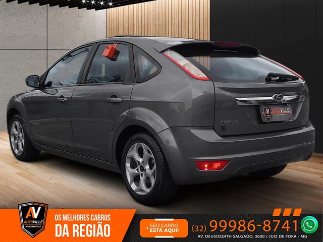 FORD FOCUS TITA/TITA PLUS 2.0  FLEX 5P AUT. 2012