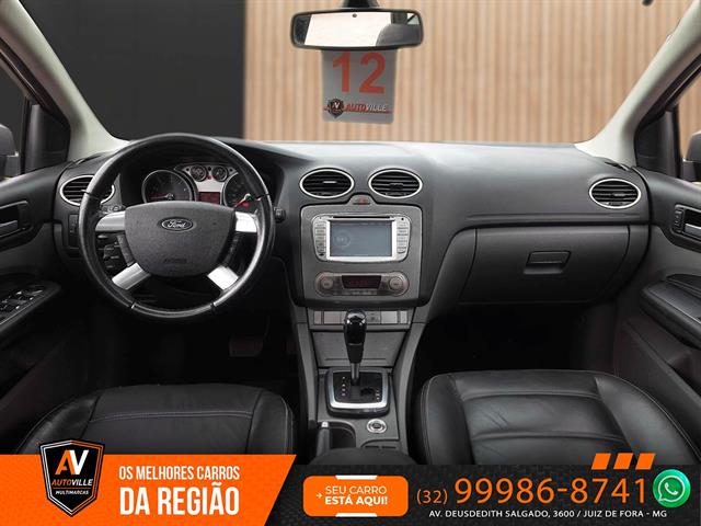 FORD FOCUS TITA/TITA PLUS 2.0  FLEX 5P AUT. 2012