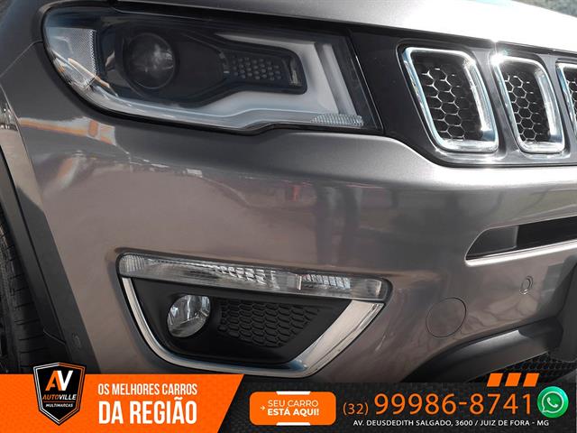 JEEP COMPASS LIMITED 2.0 4X2 FLEX 16V AUT. 2021