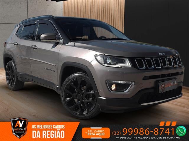 JEEP COMPASS LIMITED 2.0 4X2 FLEX 16V AUT. 2021