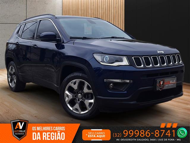 JEEP COMPASS LONGITUDE 2.0 4X2 FLEX 16V AUT. 2019