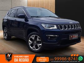 JEEP COMPASS LONGITUDE 2.0 4X2 FLEX 16V AUT. 2018/2019