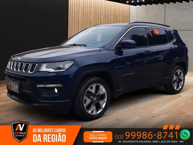 JEEP COMPASS LONGITUDE 2.0 4X2 FLEX 16V AUT. 2019