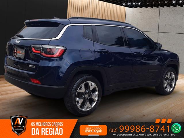 JEEP COMPASS LONGITUDE 2.0 4X2 FLEX 16V AUT. 2019