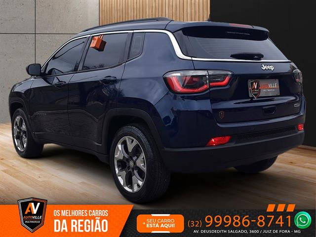 JEEP COMPASS LONGITUDE 2.0 4X2 FLEX 16V AUT. 2019
