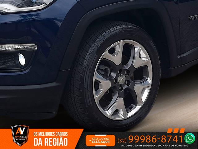 JEEP COMPASS LONGITUDE 2.0 4X2 FLEX 16V AUT. 2019