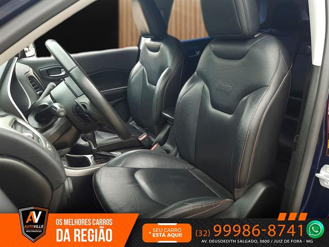JEEP COMPASS LONGITUDE 2.0 4X2 FLEX 16V AUT. 2019