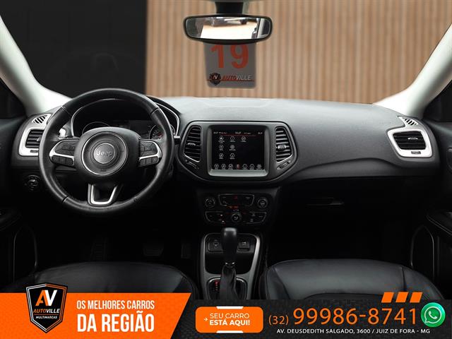 JEEP COMPASS LONGITUDE 2.0 4X2 FLEX 16V AUT. 2019