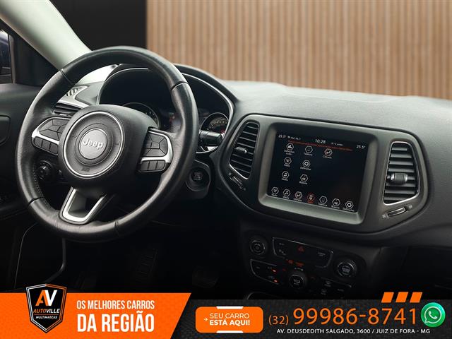JEEP COMPASS LONGITUDE 2.0 4X2 FLEX 16V AUT. 2019