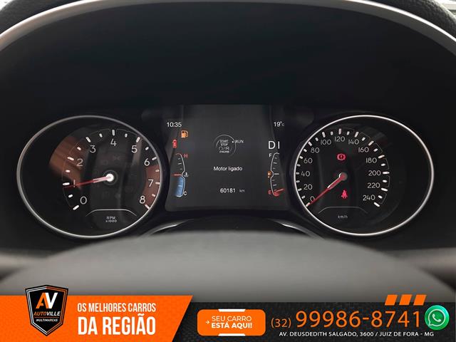 JEEP COMPASS LONGITUDE 2.0 4X2 FLEX 16V AUT. 2019