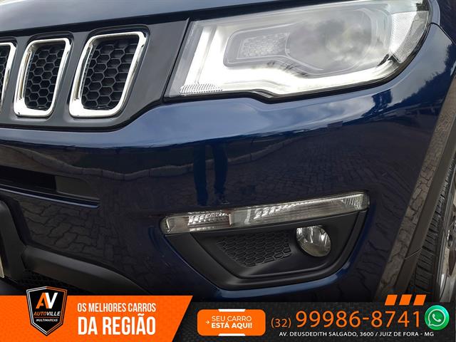 JEEP COMPASS LONGITUDE 2.0 4X2 FLEX 16V AUT. 2019