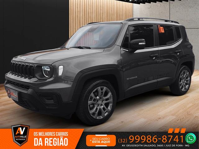 JEEP RENEGADE SPORT T270 1.3 TB 4X2 FLEX AUT. 2024