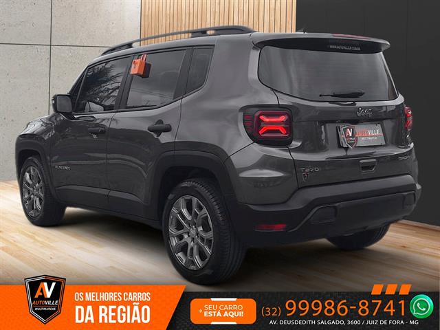 JEEP RENEGADE SPORT T270 1.3 TB 4X2 FLEX AUT. 2024