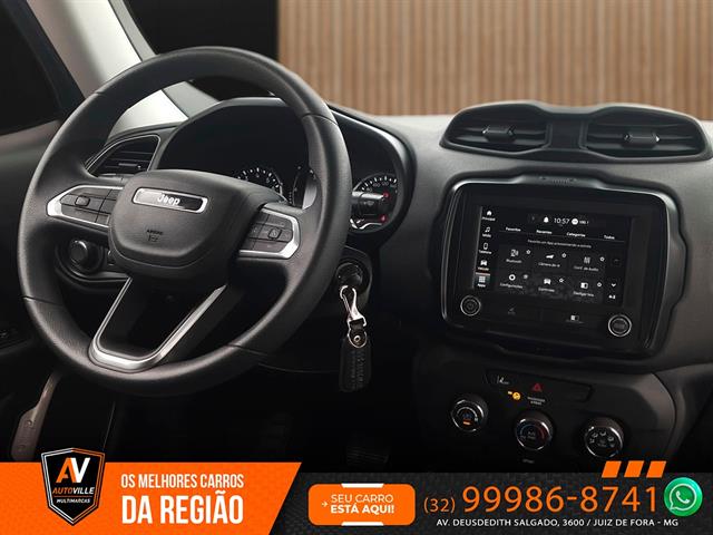 JEEP RENEGADE SPORT T270 1.3 TB 4X2 FLEX AUT. 2024