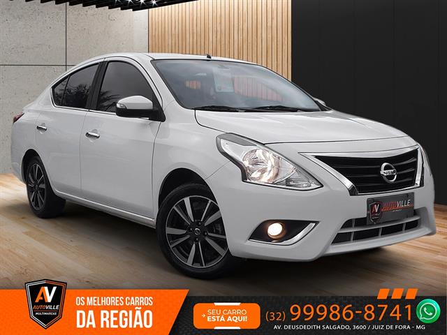 NISSAN VERSA SL 1.6 16V FLEXSTART 4P AUT. 2019