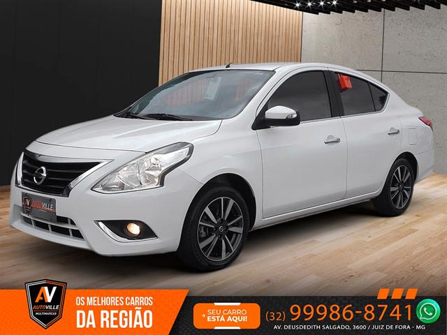 NISSAN VERSA SL 1.6 16V FLEXSTART 4P AUT. 2019