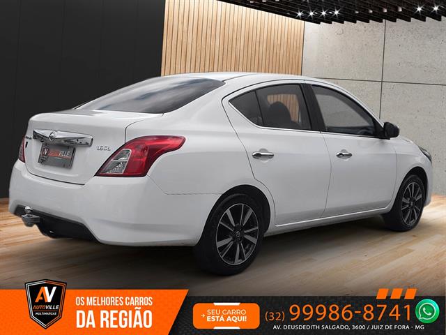 NISSAN VERSA SL 1.6 16V FLEXSTART 4P AUT. 2019