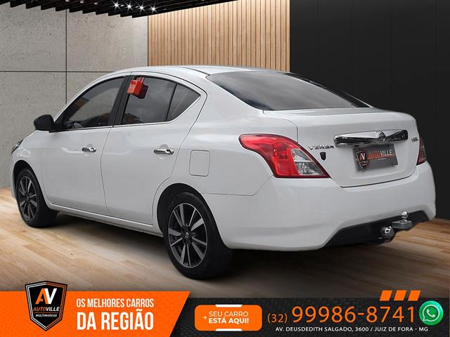 NISSAN VERSA SL 1.6 16V FLEXSTART 4P AUT. 2019