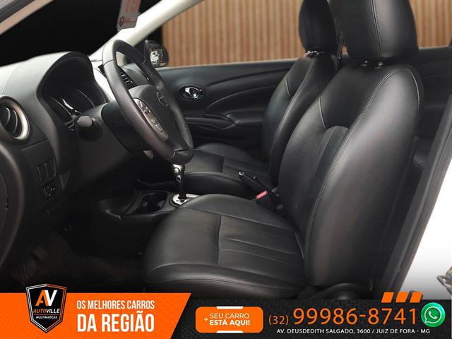 NISSAN VERSA SL 1.6 16V FLEXSTART 4P AUT. 2019