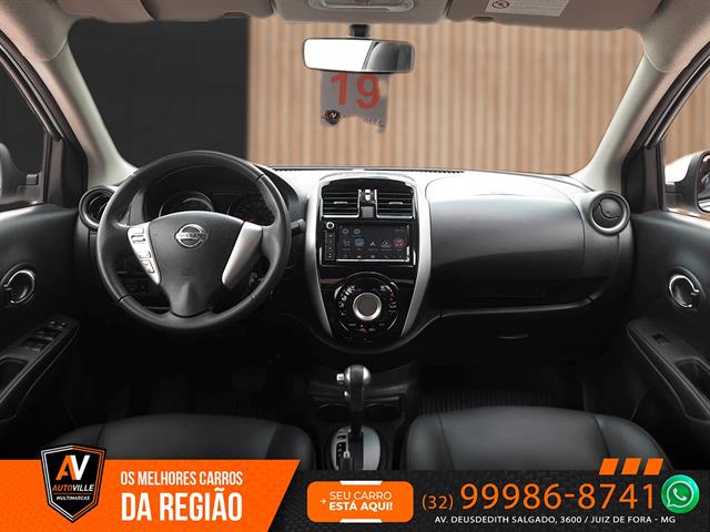NISSAN VERSA SL 1.6 16V FLEXSTART 4P AUT. 2019